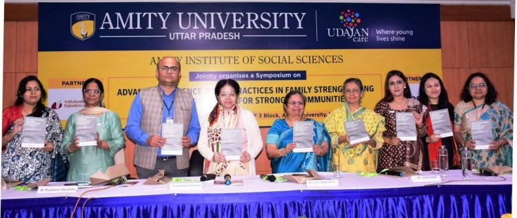 साक्ष्य-आधारित प्रथाओं को आगे बढ़ाना, परिवार को मजबूत बनाना और वैकल्पिक देखभाल विषय पर संगोष्ठी आयोजित