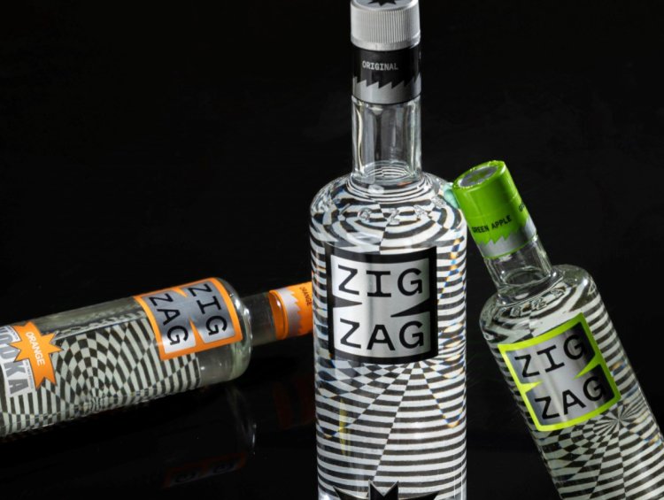 ZigZag वोडका को दिल्ली में किया गया लॉन्च