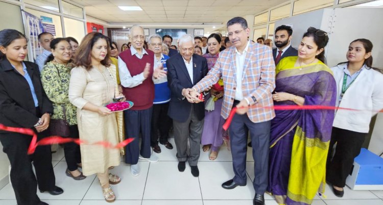 रोटरी क्लब ऑफ नोएडा और तिरुपति आई सेंटर ने 'प्रोजेक्ट दृष्टि' का उद्घाटन किया