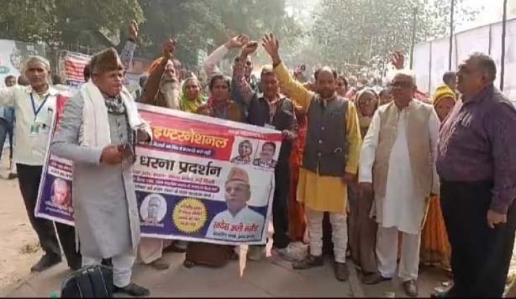 राहुल गांधी बताएं, ₹8500 महीना देने की आवाज चुनाव के वक्त ही क्यों? - वोटर्स पार्टी इंटरनेशनल