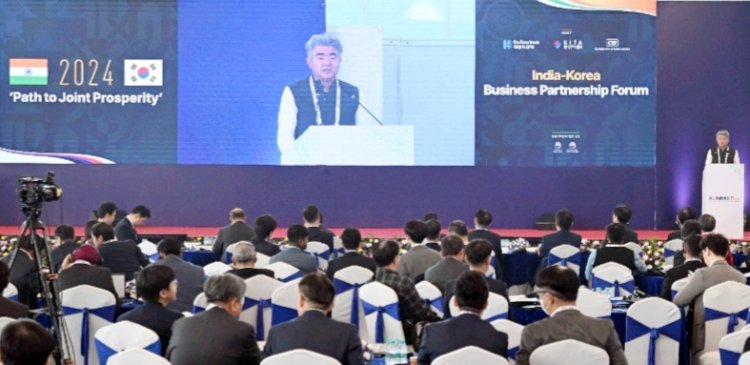 Korea-India Business Partnership Forum unlocks path to century of shared prosperity
