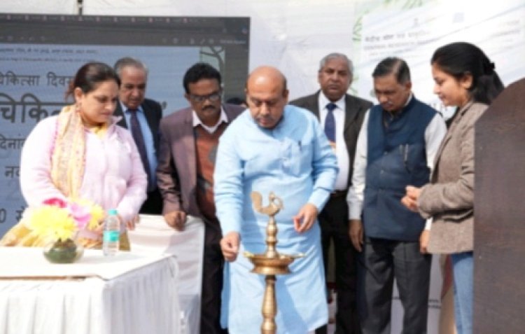 प्राकृतिक चिकित्सा केवल चिकित्सा पद्धति ही नहीं, बल्कि प्रकृति के साथ जीवन जीने की कला भी है: विजेंद्र गुप्ता