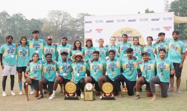 इंडिया अल्टीमेट मिक्स्ड नेशनल्स उल्टीमेट फ्रिस्बी टूर्नामेंट रोमांचक के साथ  हुआ समाप्त