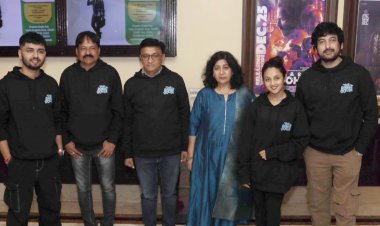 दिल्ली ने किया 'द रैबिट हाउस' टीम का शानदार स्वागत उनके नेशनवाइड टूर के दौरान