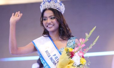 प्राइड ऑफ इंडिया ग्रैंड फिनाले में देबस्मिता साहू चुनी गई मिस इंडिया 2024 