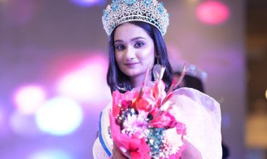 Toshi Kotangle was crowned Miss Teen India 2024 at the Pride of India Grand Finale