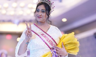 प्राइड ऑफ इंडिया ग्रैंड फिनाले में पूजा वर्मा चुनी गई 'मिसेज यूनिवर्स इंटरनेशनल 2024' रनरअप 2