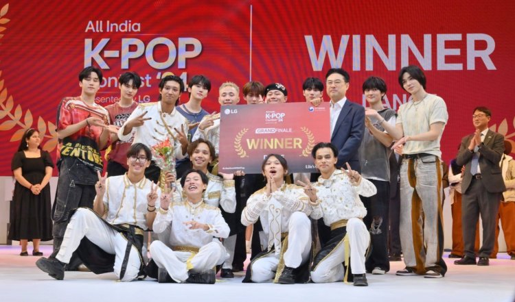 K-POP कॉन्टेस्ट 2024 के ग्रैंड फिनाले में दर्शकों का जीता दिल