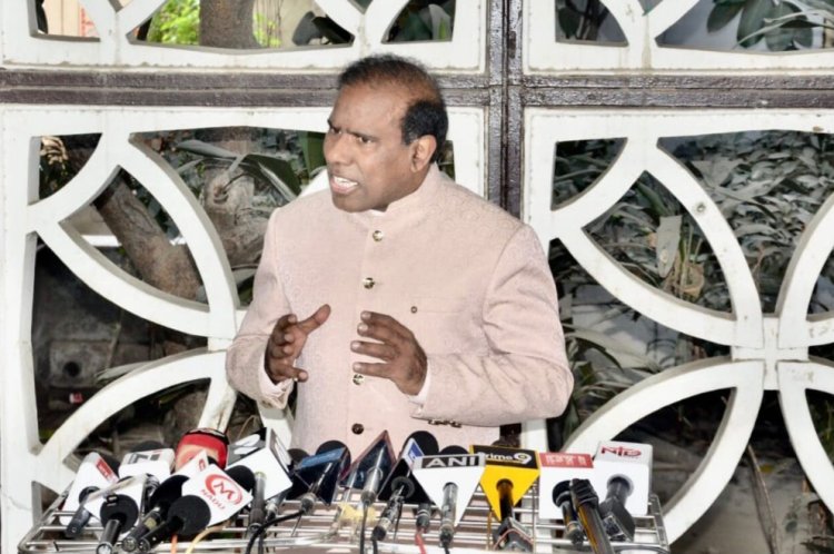 डॉ. के. ए. पॉल ने की तेलुगू राज्यों के लिए न्याय की मांग, हैदराबाद में नए संसद भवन के निर्माण का प्रस्ताव