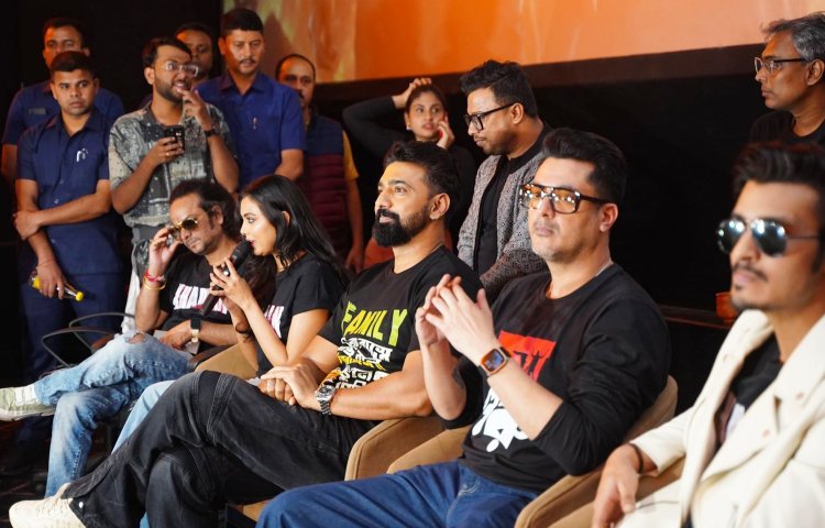 Khadaan: A Spectacular Pre-Trailer Launch Event at Miraj Cinema, Salt Lake