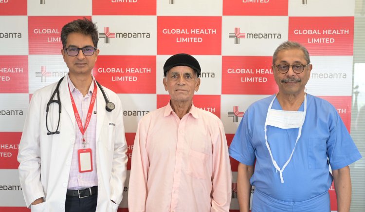Medanta Gurugram successfully treats ‘rarest of rare’ lymph node cancer resistant to other drugs using CAR-T Cell Therapy