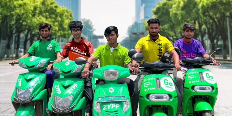 Zypp Electric Powers India's Quick Commerce Revolution with 20.5 Million Emission-Free Deliveries