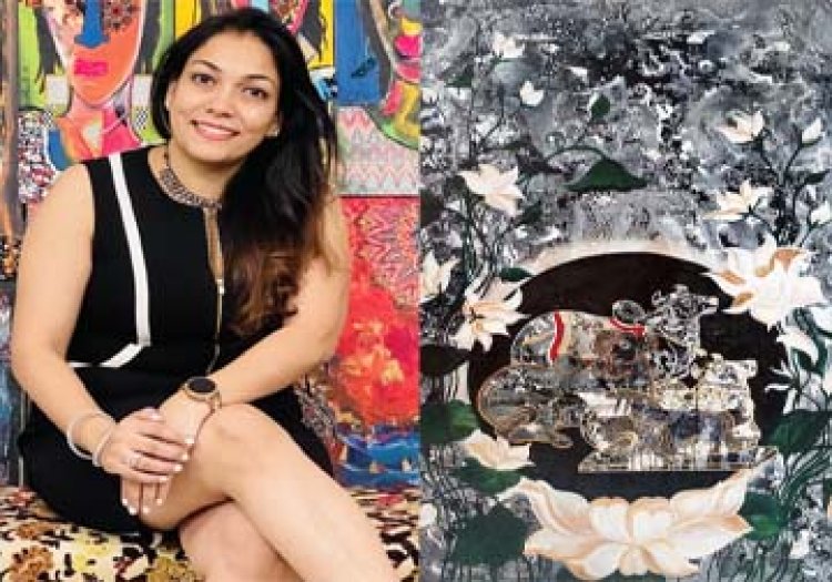 Sampurn Vrindavan : A Solo Show on Life of Krishna by Shruti Gupta Kasana