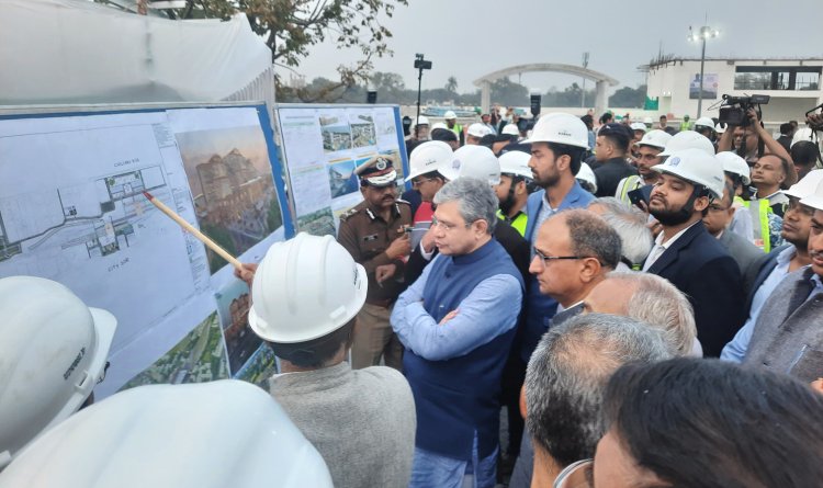 महाकुंभ 2025 के दौरान 3000 स्पेशल गाडियाँ सहित 13000 से अधिक रेल गाडियाँ चलायी जाएंगी