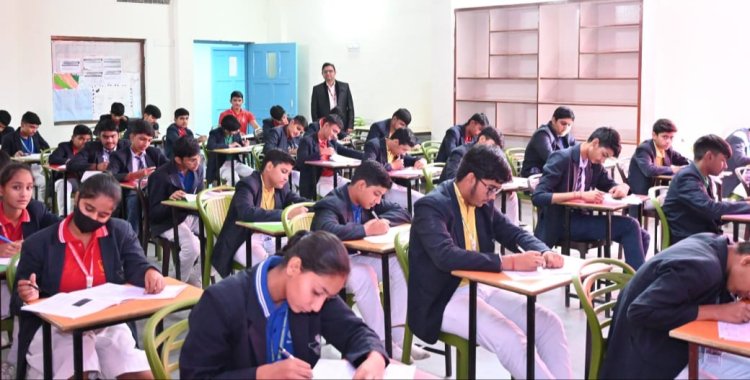 केएएमपी ने आयोजित की राष्ट्रीय वैज्ञानिक अभिरुचि एवं प्रवृत्ति मूल्यांकन (एनएएसटीए) 2024