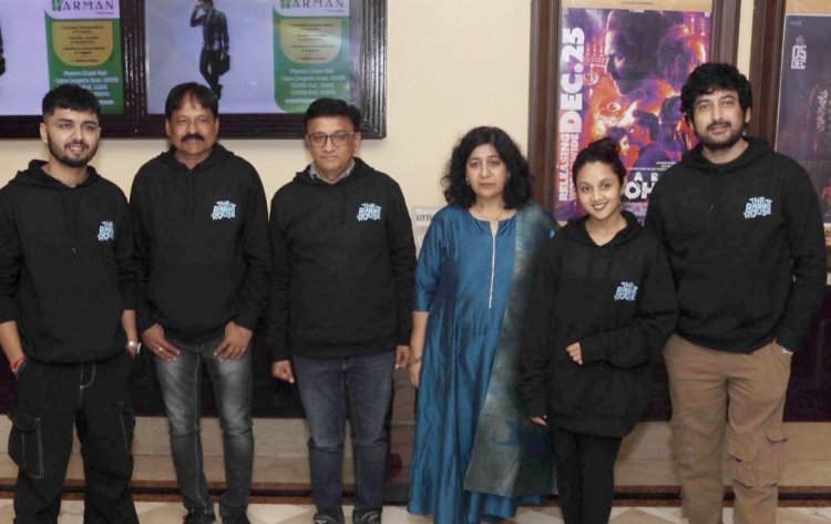 दिल्ली ने किया 'द रैबिट हाउस' टीम का शानदार स्वागत उनके नेशनवाइड टूर के दौरान