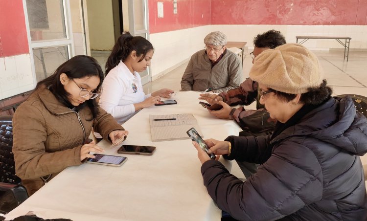 वाईएसएस फाउंडेशन द्वारा आयोजित आयुष्मान हेल्थ कनेक्ट 70+ कार्यक्रम का सफल आयोजन