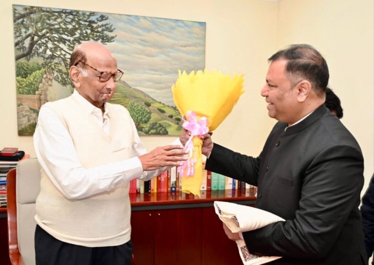 84 साल के हुए शरद पवार, एनसीपी नेताओं ने  'राष्ट्रीय स्वाभिमान दिवस' के रूप में मनाया जन्मदिन