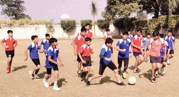 सेंट एंजेल्स पब्लिक स्कूल में स्पोर्ट्स फैस्ट का हुआ शुभारंभ