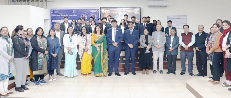 आईएमएस नोएडा में स्किल डेवलपमेंट सेंटर की शुरुआत