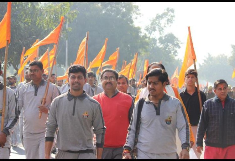 15 दिसंबर को विश्व हिंदू परिषद एवं बजरंग दल निकालेगी शौर्य यात्रा