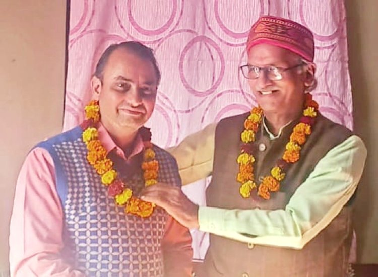 ग्रामीण पत्रकार एसोसिएशन के जिलाध्यक्ष बने धीरेन्द्र अवाना