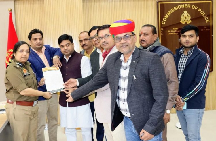 धर्मांतरण व दुष्कर्म की घटना को अंजाम देते हुए नरसंहार किया जा रहा है वह सहनीय नहीं है - अमरीश