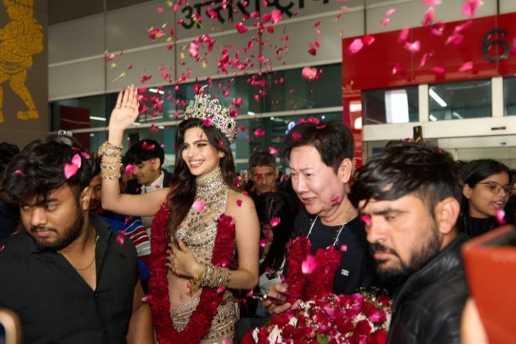 Miss Rachel Gupta Crowned Miss Grand International 2024