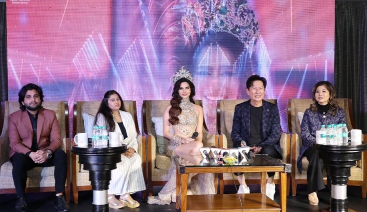 मिस राचेल गुप्ता को मिला मिस ग्रैंड इंटरनेशनल 2024 का ताज