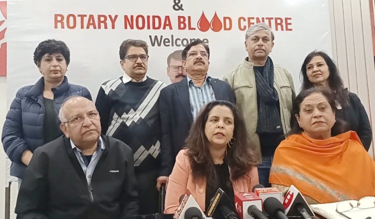 रोटरी क्लब नोएडा का 'जागृति' अभियान: कैंसर के प्रति जागरूकता और नि:शुल्क जांच के लिए एक पहल