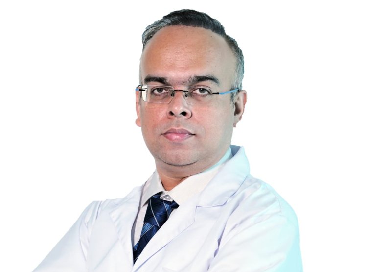 जीवनशैली में बदलाव और जंक फूड ने बढ़ाई कब्ज की समस्या : डा अपूर्व पांडे