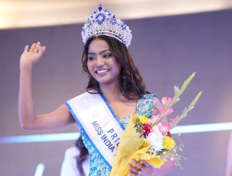 Debasmita Sahu was crowned Miss India 2024 at the Pride of India Grand Finale