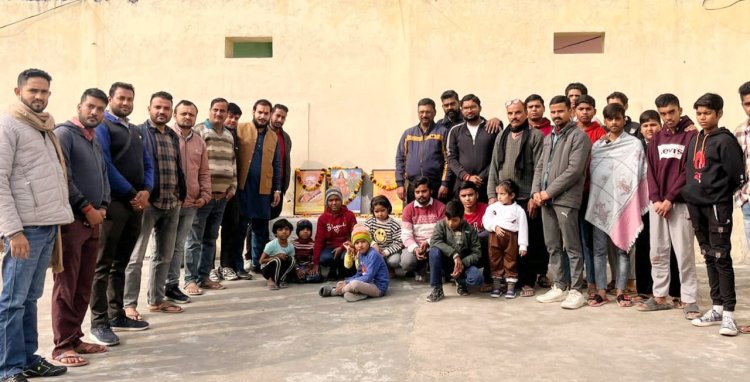 धर्म रक्षा समिति ने किया धर्म जागरण अभियान शुरू