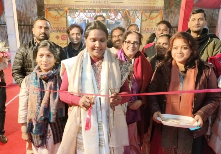 दिल्ली में भारतीय हस्तशिल्प एवं हथकरघा उत्पादों का अद्वितीय समागम