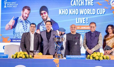Tokyo Olympics Gold medallist Neeraj Chopra rallies support for inaugural Kho Kho World Cup 2025