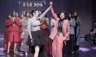 भारत डिज़ाइनर फ़ैशन शो: युवा प्रतिभा और दूरदर्शी फ़ैशन के लिए एक मंच शरद चौधरी द्वारा क्यूरेट किया गया