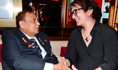 मुरलीकांत पेटकर को अर्जुन पुरस्कार से सम्मानित किया गया