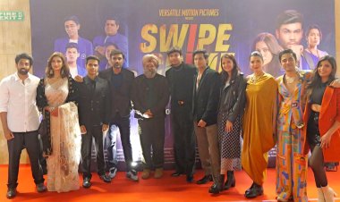 कॉमेडियन महीप सिंह ने 'स्वाइप क्राइम' के रेड कार्पेट पर शिरकत की शो की थीम और कलाकारों के परफॉरमेंस को सराहा