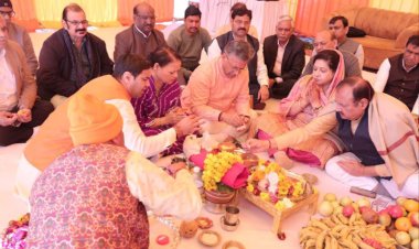 विजय कौशल जी की 'श्रीराम कथा' नोएडा स्टेडियम में 1 फरवरी से