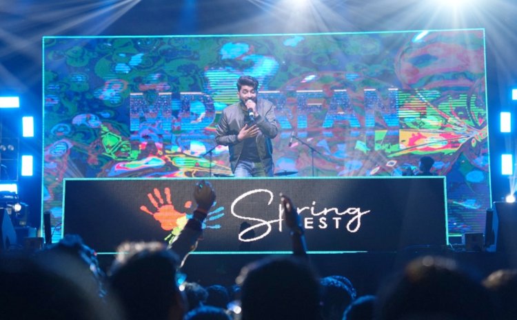 स्प्रिंग फेस्ट अपनी 66वीं संस्करण के साथ आ रहा वापस