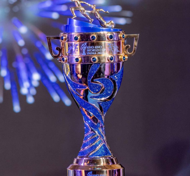 Kho-Kho World Cup 2025 Trophy Design: A Tribute to Sport’s Rich Heritage