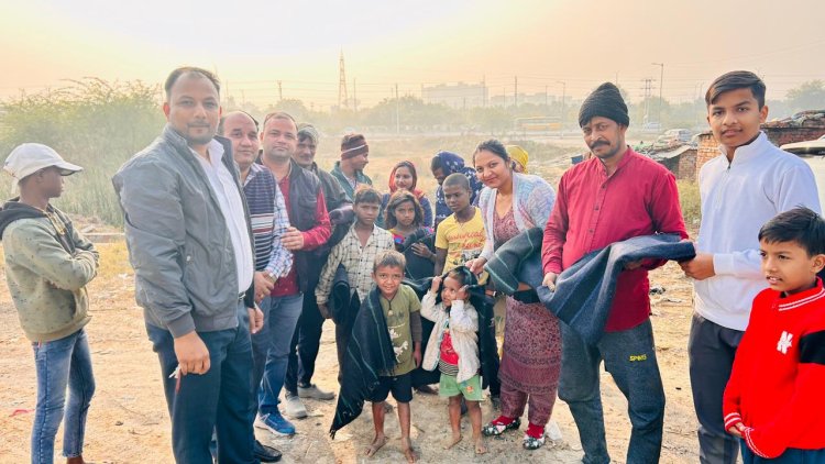 जरूरतमंद लोगों के लिए एक अनुकरणीय और प्रेरक पहल की शुरुआत