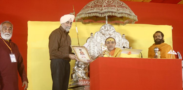 धर्मान्न उगायें किसान, अन्न-जल की शुद्धि की गारण्टी दे सरकार : अविमुक्तेश्वरानन्द सरस्वती