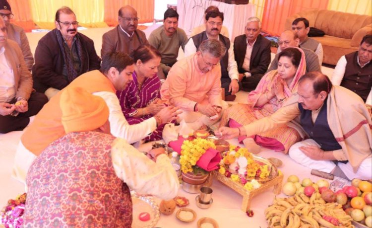 विजय कौशल जी की 'श्रीराम कथा' नोएडा स्टेडियम में 1 फरवरी से