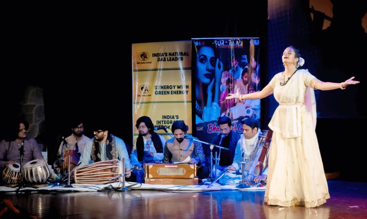 भागवत गीता : द पोएटिक अप्रोच ऑफ कृष्ण का नृत्य कथा प्रदर्शन ने किया मुग्ध