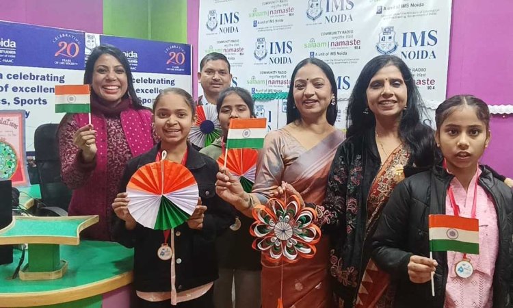 सलाम नमस्ते में बालिका दिवस पर चैम्पीयन बेटी कार्यक्रम की शुरुआत