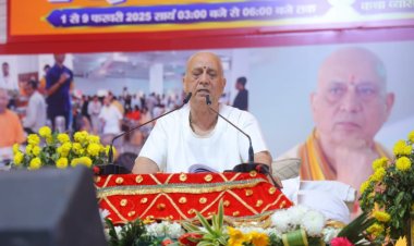 भगवान राम माँ जानकी का विवाहोत्सव प्रसंग में नोएडा आज जनकपुर हो गया