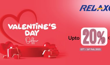 Relaxo Launches Valentine’s Day Offer, customers can enjoy up to 20% discount across brands