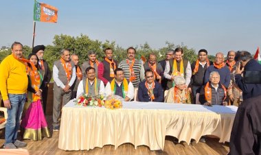 भारतीय जनता पार्टी दिल्ली प्रदेश की विजय यात्रा में बांग्ला भाषियों का रहा विशेष योगदान