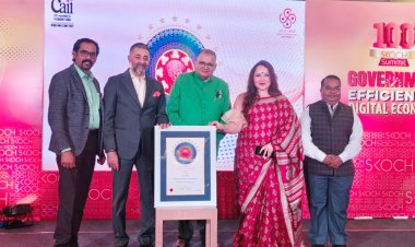 प्रोजेक्ट क्लीन डेस्टिनेशन के लिये म.प्र. पर्यटन को मिला प्रतिष्ठित स्कॉच अवॉर्ड